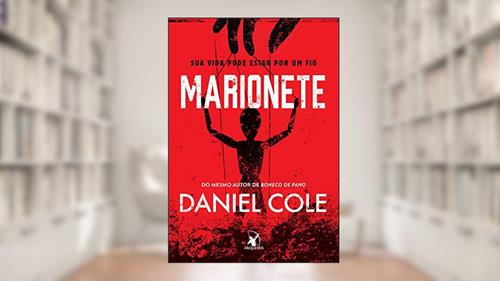 Capa de Marionete: Sua vida pode estar por um fio (Boneco de Pano Livro 2), do autor Daniel Cole