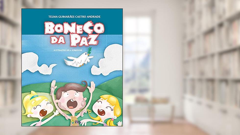 Boneco da paz, do autor Telma Guimarães Castro Andrade