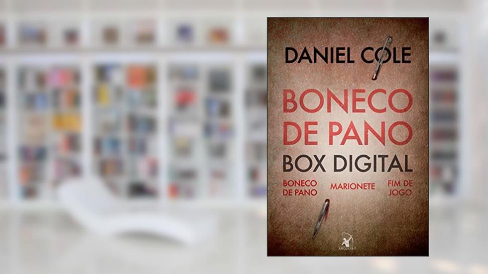 Box Digital - Boneco de Pano: Série completa, do autor Daniel Cole