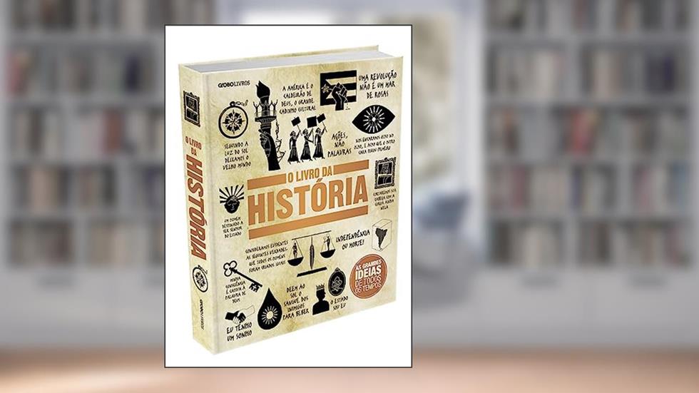 O livro da história, do autor Vários