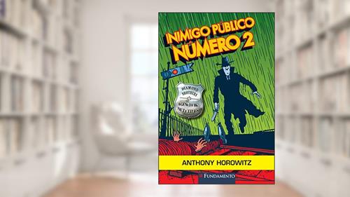 Capa de Diamond Brothers. Inimigo Público Número 2, do autor Anthony Horowitz