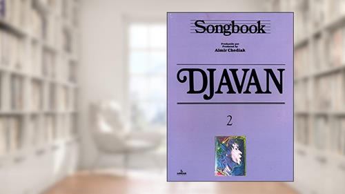 Capa de Songbook Djavan - Volume 2, do autor Almir Chediak