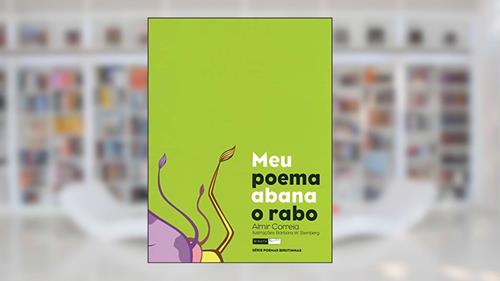 Capa de Meu poema abana o rabo, do autor Almir Correia