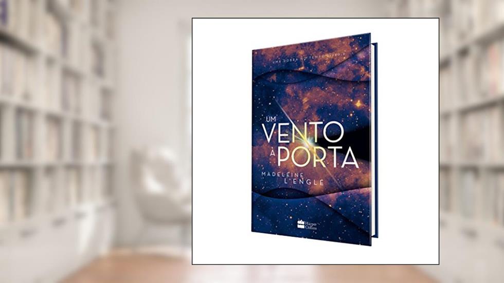 Um vento à porta - livro 2 da série Uma Dobra no Tempo, do autor Madeleine Engle