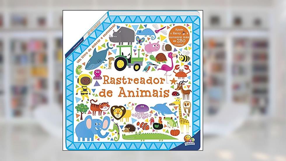 Dobre e Encontre: Rastreador de Animais, do autor Really Decent Books