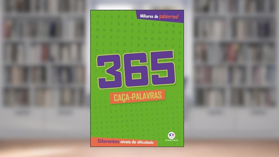 365 caça-palavras I, do autor Ciranda Cultural