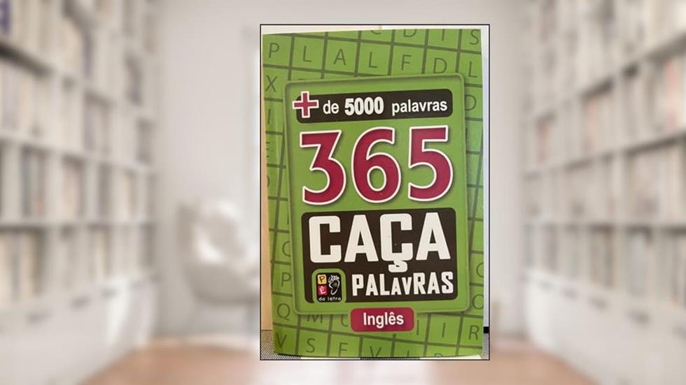 365 Caca Palavras - Ingles, do autor James Misse; Pé Da Letra