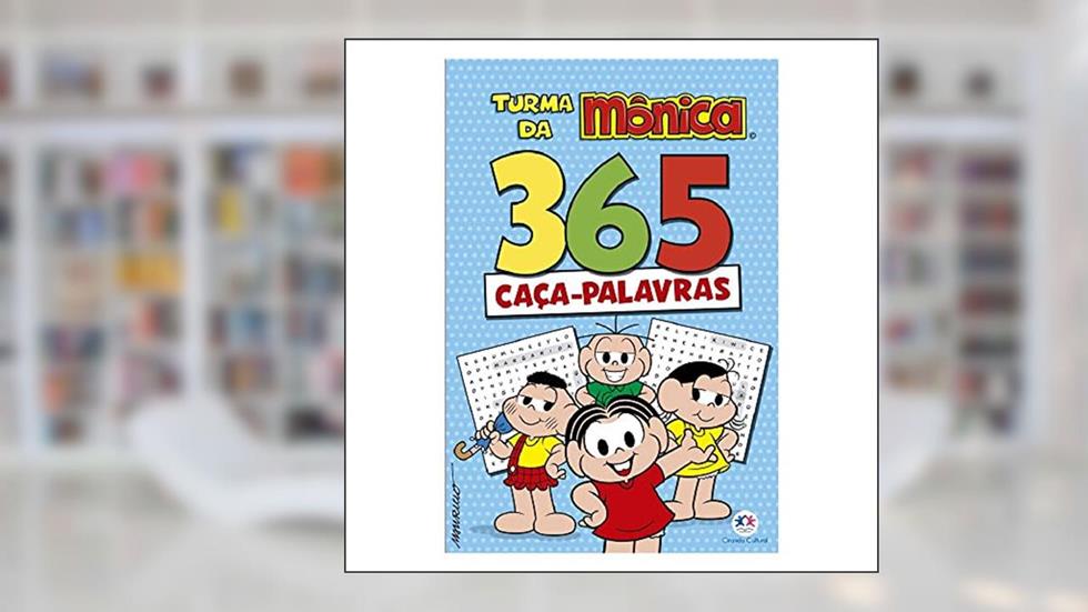 Turma da Mônica - 365 Caça-palavras, do autor Paloma Blanca Alves Barbieri