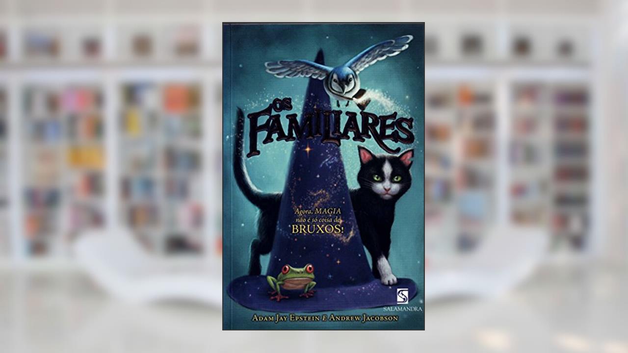 Os Familiares, do autor Adam Jay Epstein; Andrew Jacobson