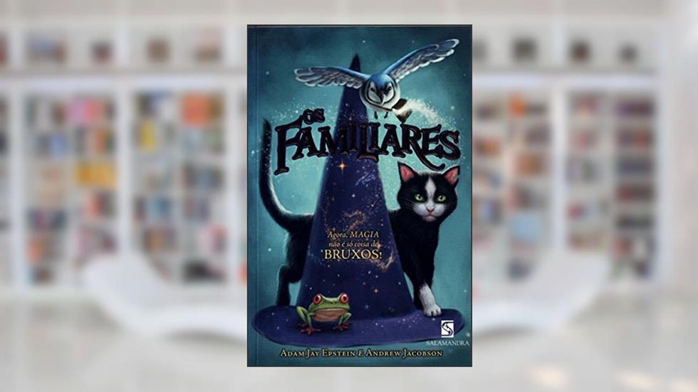 Os Familiares, do autor Adam Jay Epstein; Andrew Jacobson