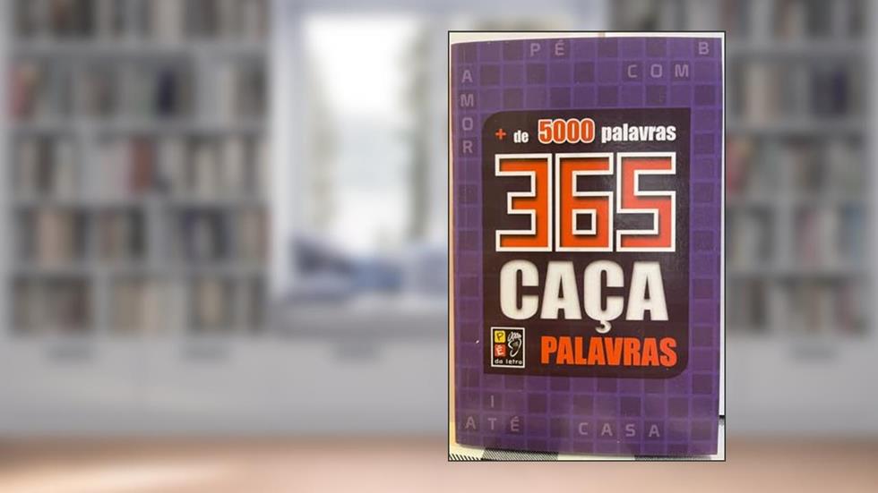 365 Caca Palavras - Roxo, do autor James Misse; Pé Da Letra