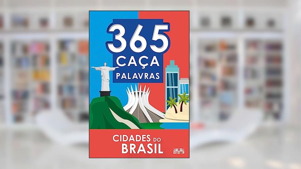 365 caça-palavras - Cidades do Brasil, do autor Ciranda Cultural