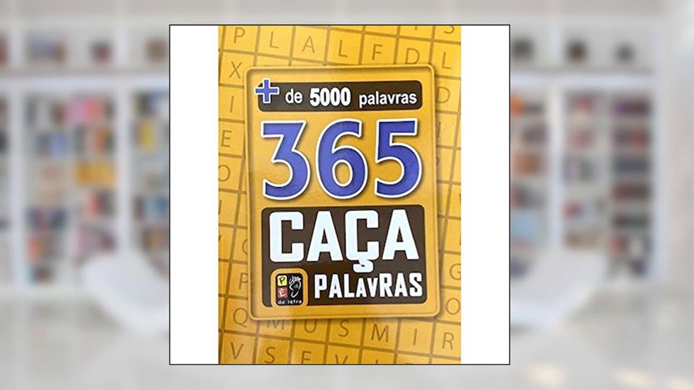 365 Caça Palavras - Amarelo, do autor Pé Da Letra