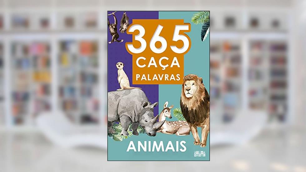 365 caça-palavras - Animais, do autor Jarbas Cerino