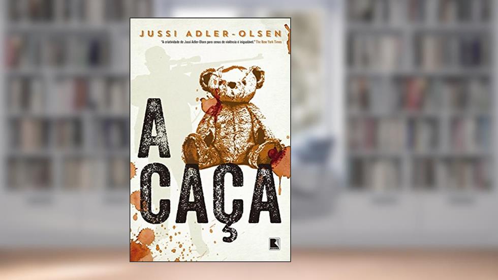 A caça - Departamento Q - vol. 2, do autor Jussi Adler-Olsen