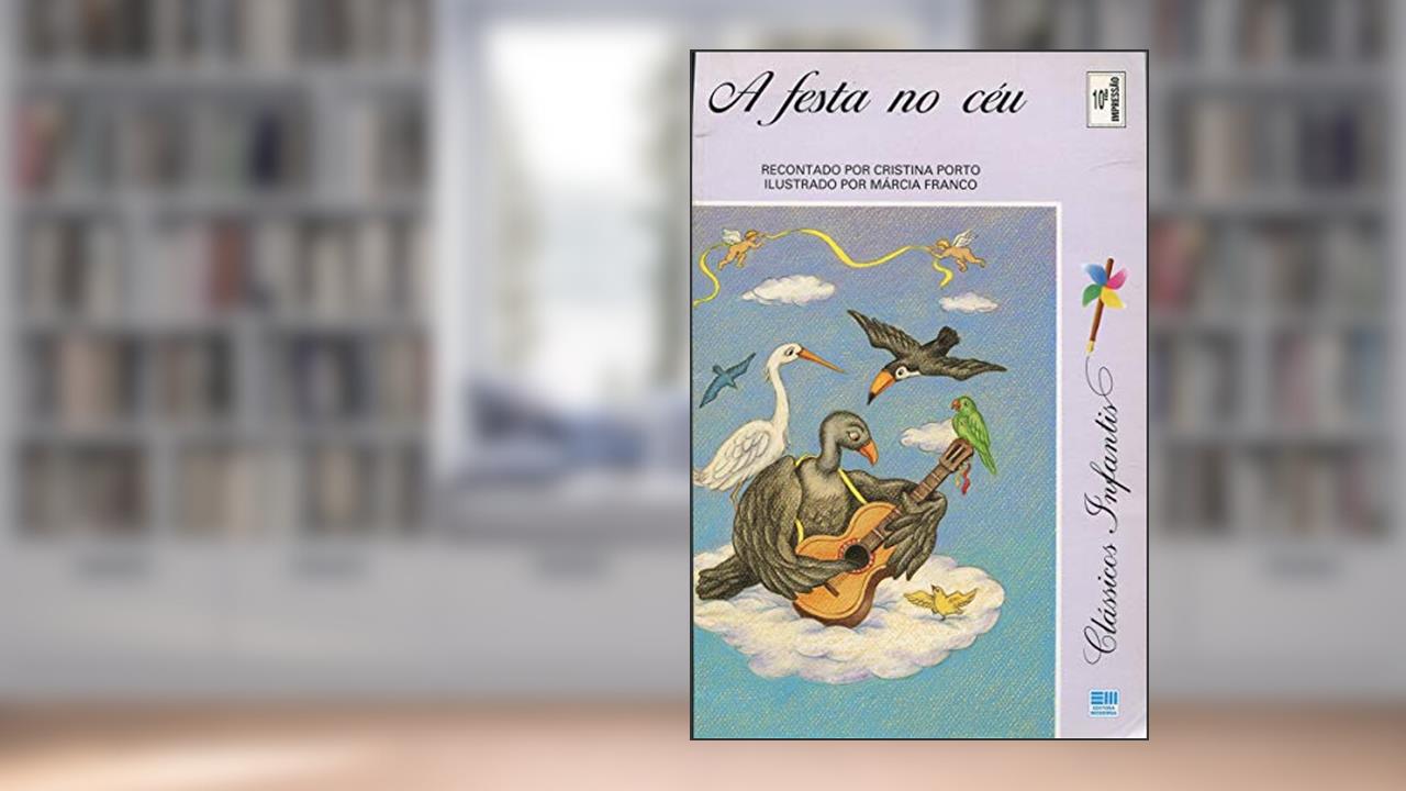 A Festa No Céu, do autor Vários Autores
