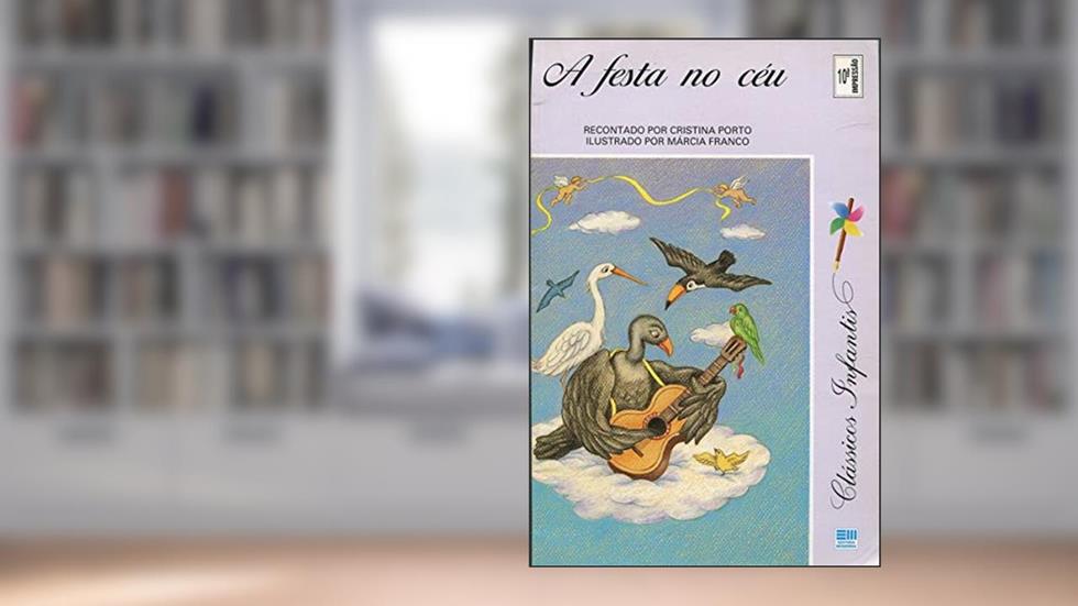 A Festa No Céu, do autor Vários Autores