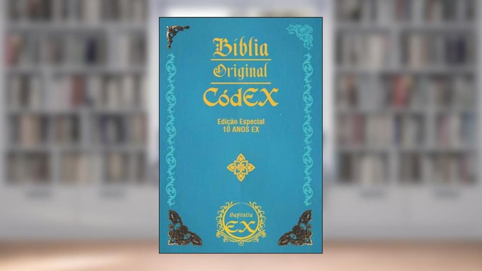 Bíblia Original CódEX, do autor AKEL Ádryan Krysnamurt Edin da Luz