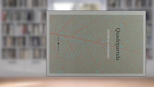 Capa de Quadripartida, do autor Patrícia Pinheiro