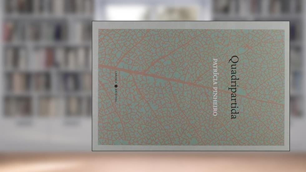 Quadripartida, do autor Patrícia Pinheiro