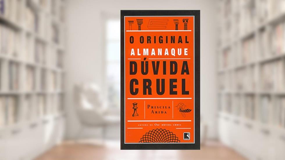 O original almanaque dúvida cruel, do autor Priscila Arida