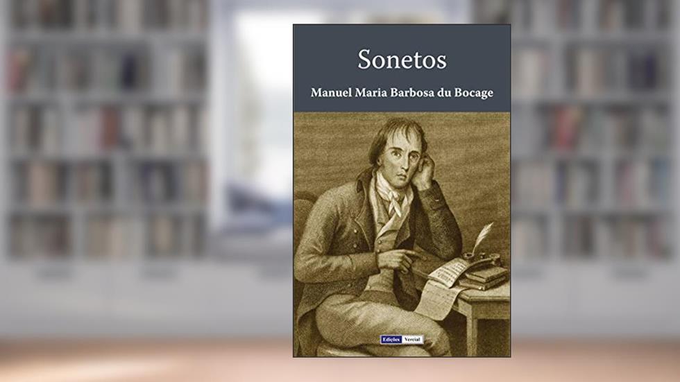Sonetos, do autor Manuel Maria Barbosa du Bocage