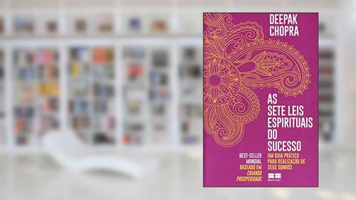 Capa de Sete Leis Espirituais do Sucesso (As), do autor Capa Comum