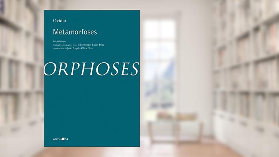 Metamorfoses, do autor Ovídio