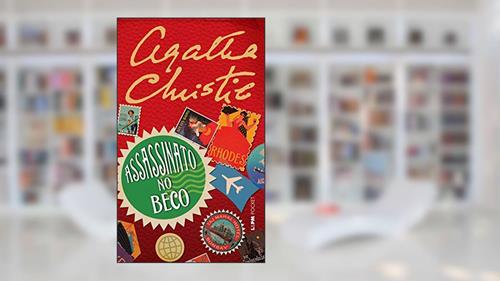 Capa de Assassinato no Beco, do autor Agatha Christie