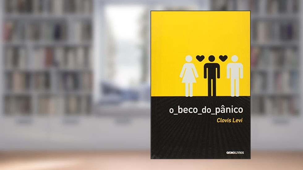 O beco do pânico, do autor Clovis Levi