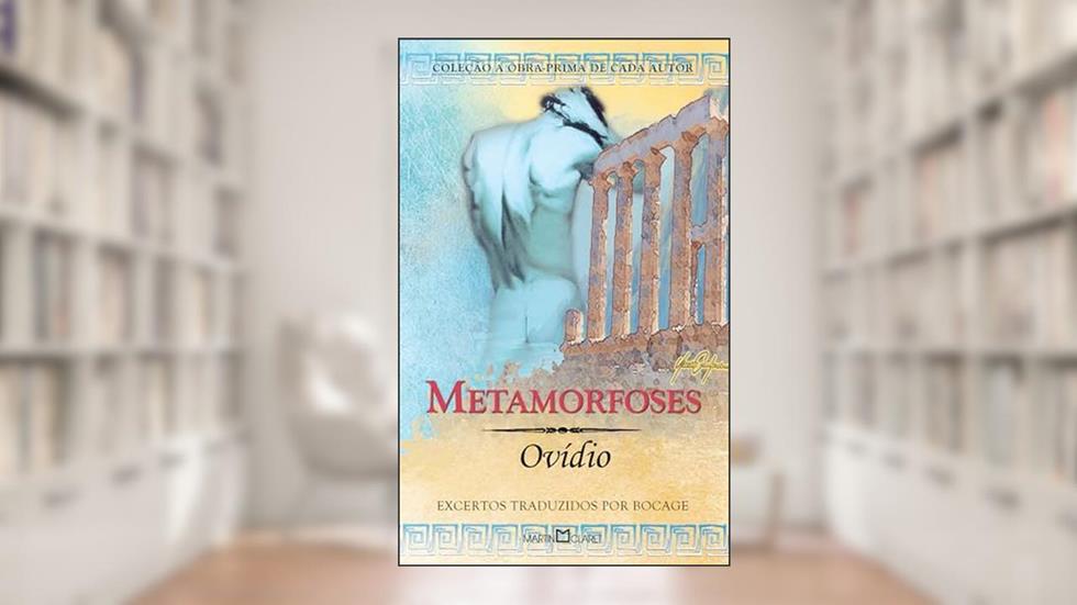Metamorfoses, do autor Ovídio