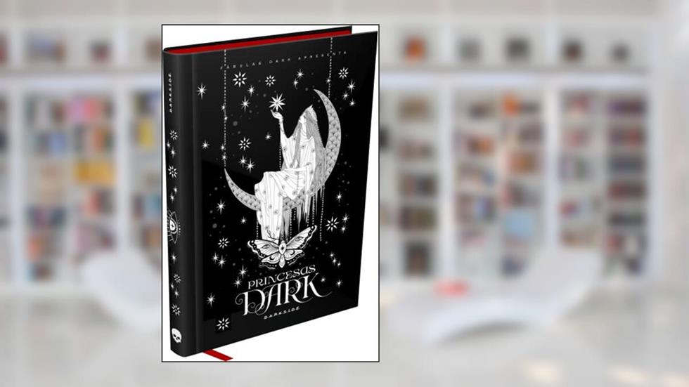 Princesas Dark, do autor Charles Perrault; Hans Christian Andersen; Irmãos Grimm; Jeanne Marie Leprince de Beaumont