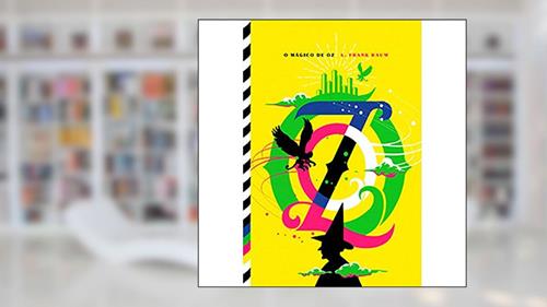 Capa de O Mágico de Oz: Emerald Edition, do autor L. Frank Baum