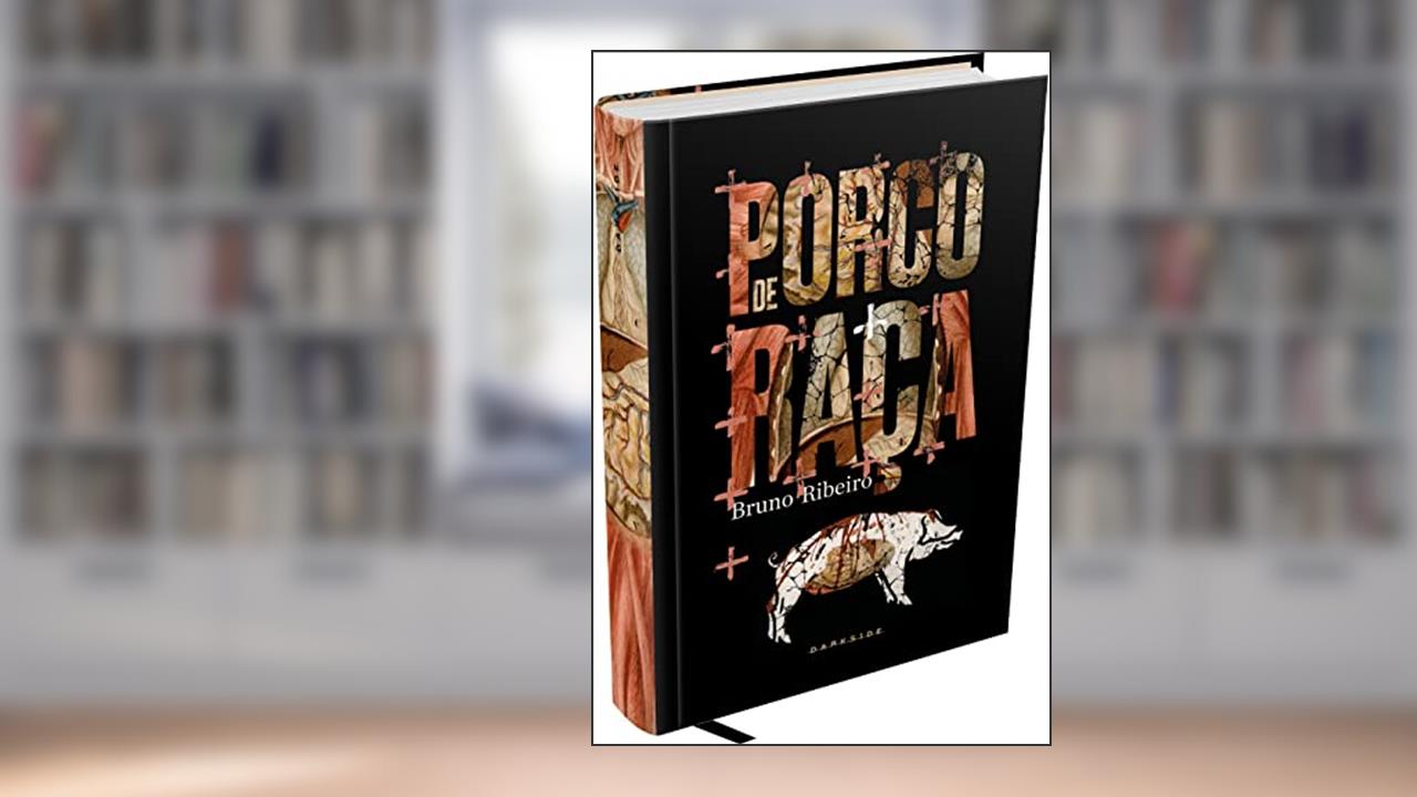 Porco de Raça, do autor Bruno Ribeiro
