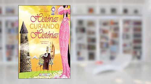 Capa de Histórias Curando Histórias, do autor Paula Furtado