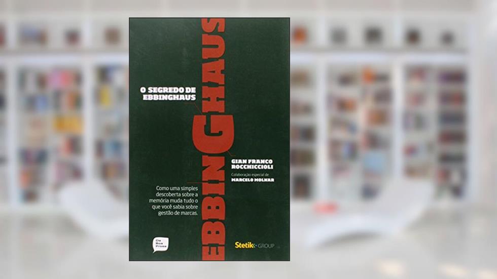 O Segredo De Ebbinghaus, do autor Gian Franco Rocchiccioli