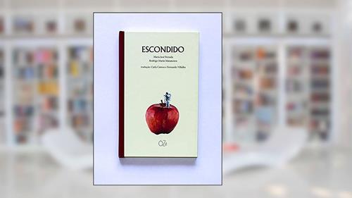 Capa de Escondido, do autor María José Ferrada