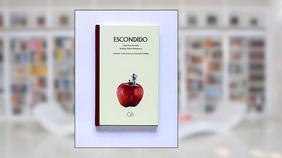 Escondido, do autor María José Ferrada