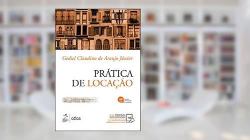 Capa de Prática de Locação, do autor Gediel Claudino ARAUJO Jr.