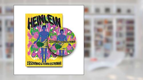 Capa de Um Estranho Numa Terra Estranha + Adesivo Exclusivo, do autor Robert Heinlein