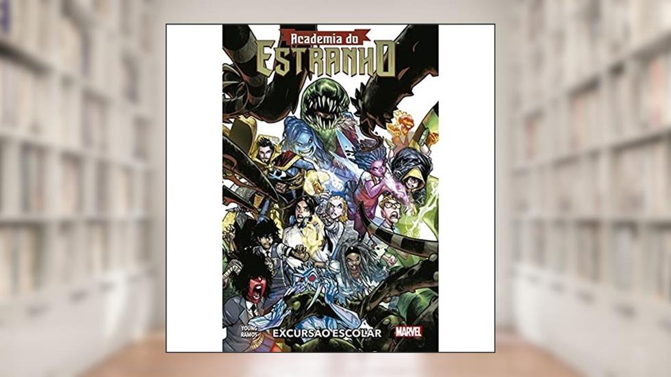Academia do Estranho Vol. 2, do autor Skottie Young
