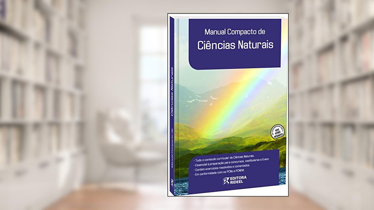 Manual Compacto de Ciências Naturais, do autor Alessandra Bosquilha