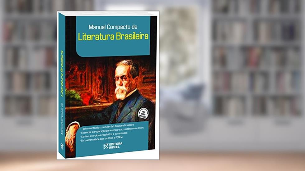 Manual Compacto de Literatura Brasileira, do autor Celso Leopoldo Pagnan
