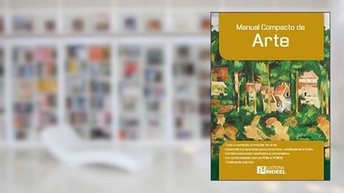 Capa de Manual Compacto de Arte, do autor Eliana Vilela dos Reis