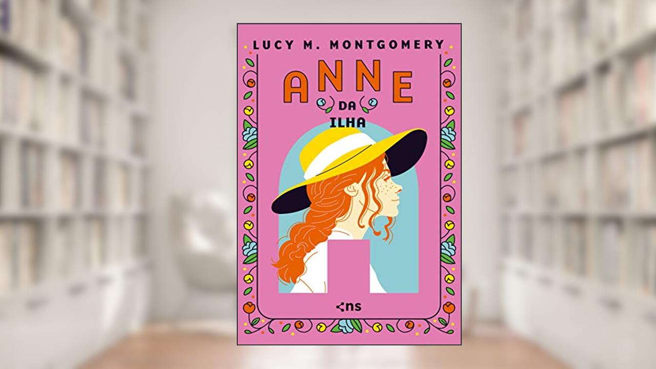 Anne da Ilha - Edição luxo + fitilho, do autor Lucy Maud Montgomery
