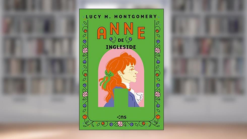 Anne de Ingleside: Edição luxo + fitilho, do autor LUCY MAUD MONTGOMERY