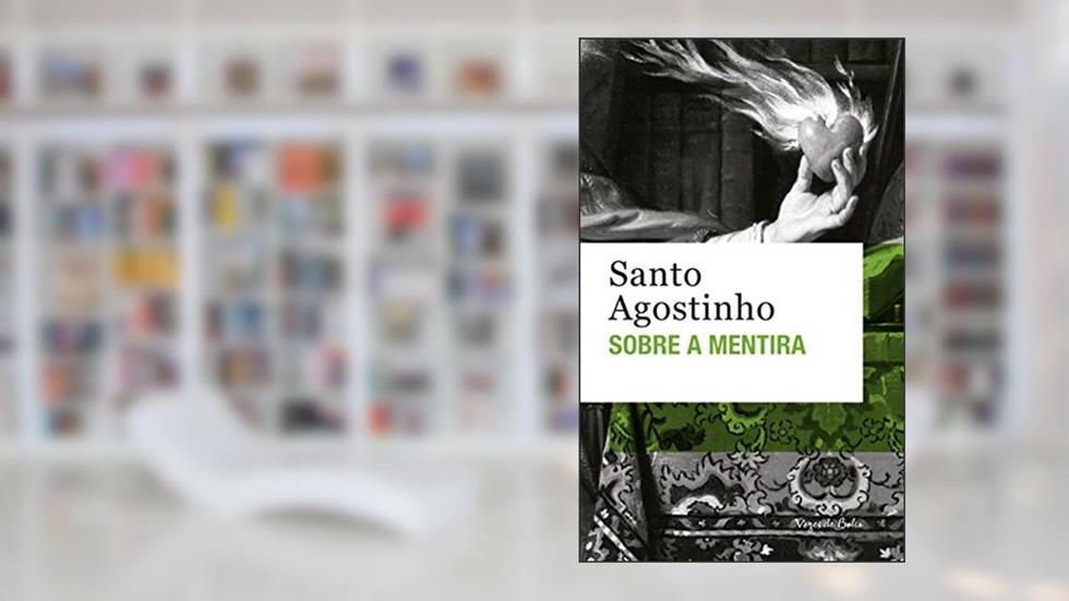 Sobre a mentira - Ed. Bolso, do autor Santo Agostinho