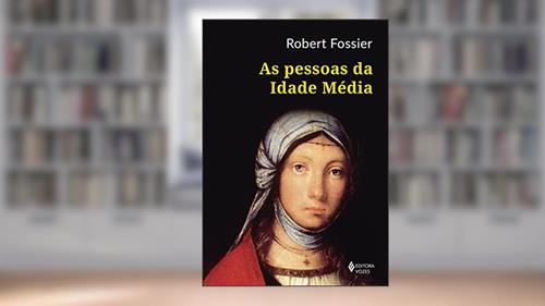 Capa de As pessoas da Idade Média, do autor Robert Fossier