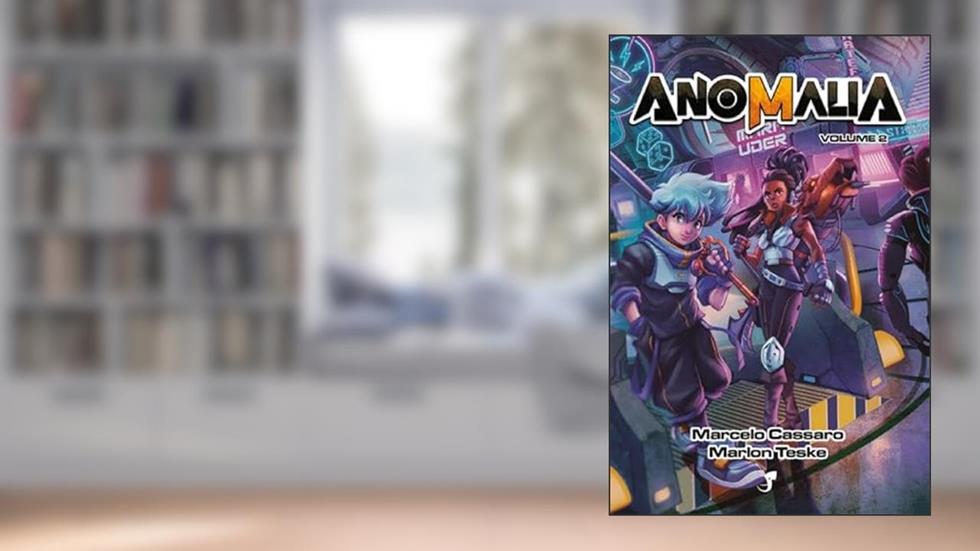 Era Das Arcas - Anomalia Volume 2, do autor Marlon Teske Marcelo Cassaro