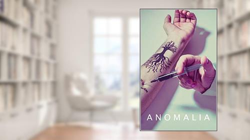 Capa de ANOMALIA, do autor Yuri Posselt